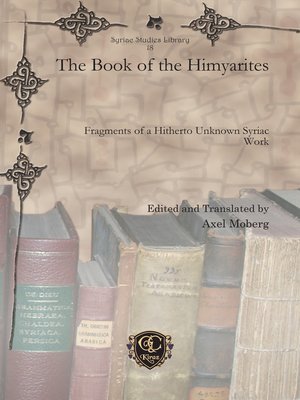 cover image of The Book of the Himyarites
